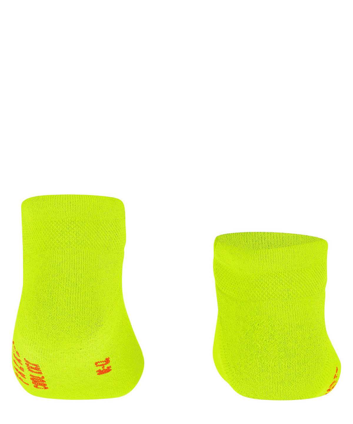 Kids' Falke Cool Kick Sneaker socks Socks Yellow | AOYLUP412