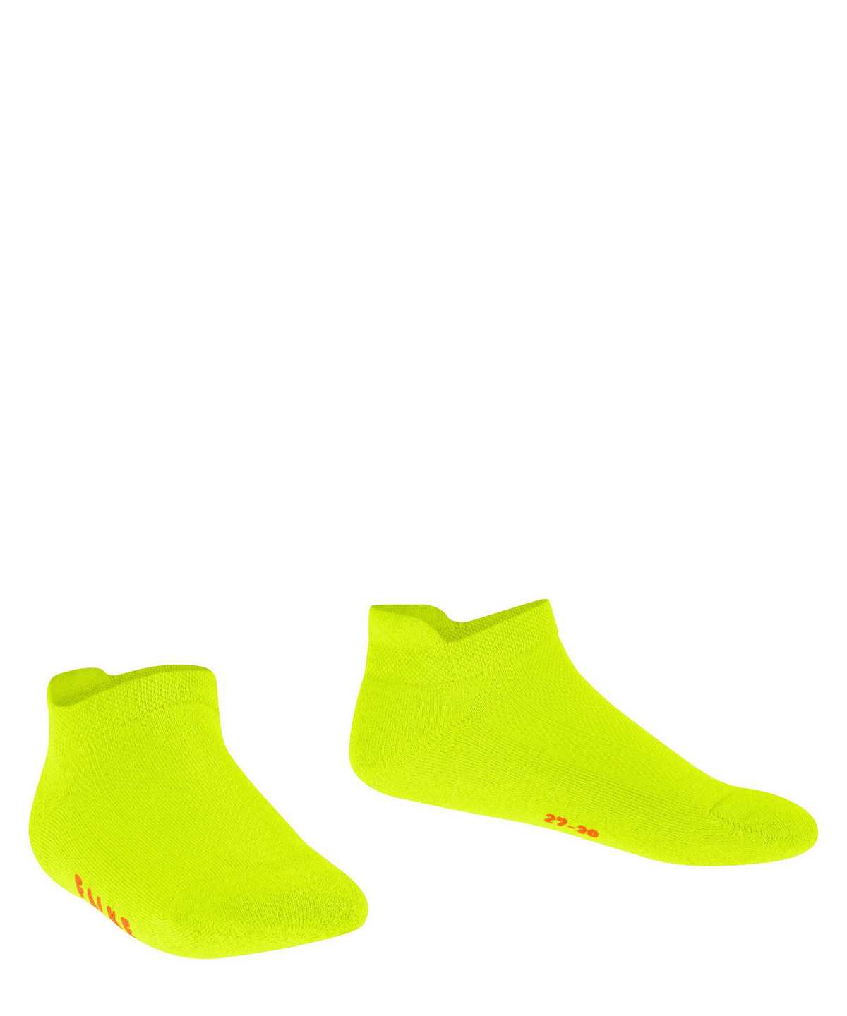 Kids' Falke Cool Kick Sneaker socks Socks Yellow | AOYLUP412