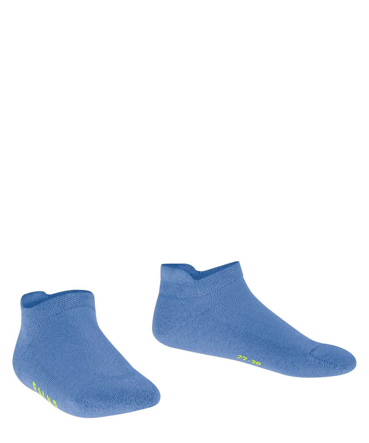 Kids' Falke Cool Kick Sneaker socks Socks Blue | IQYPKR879