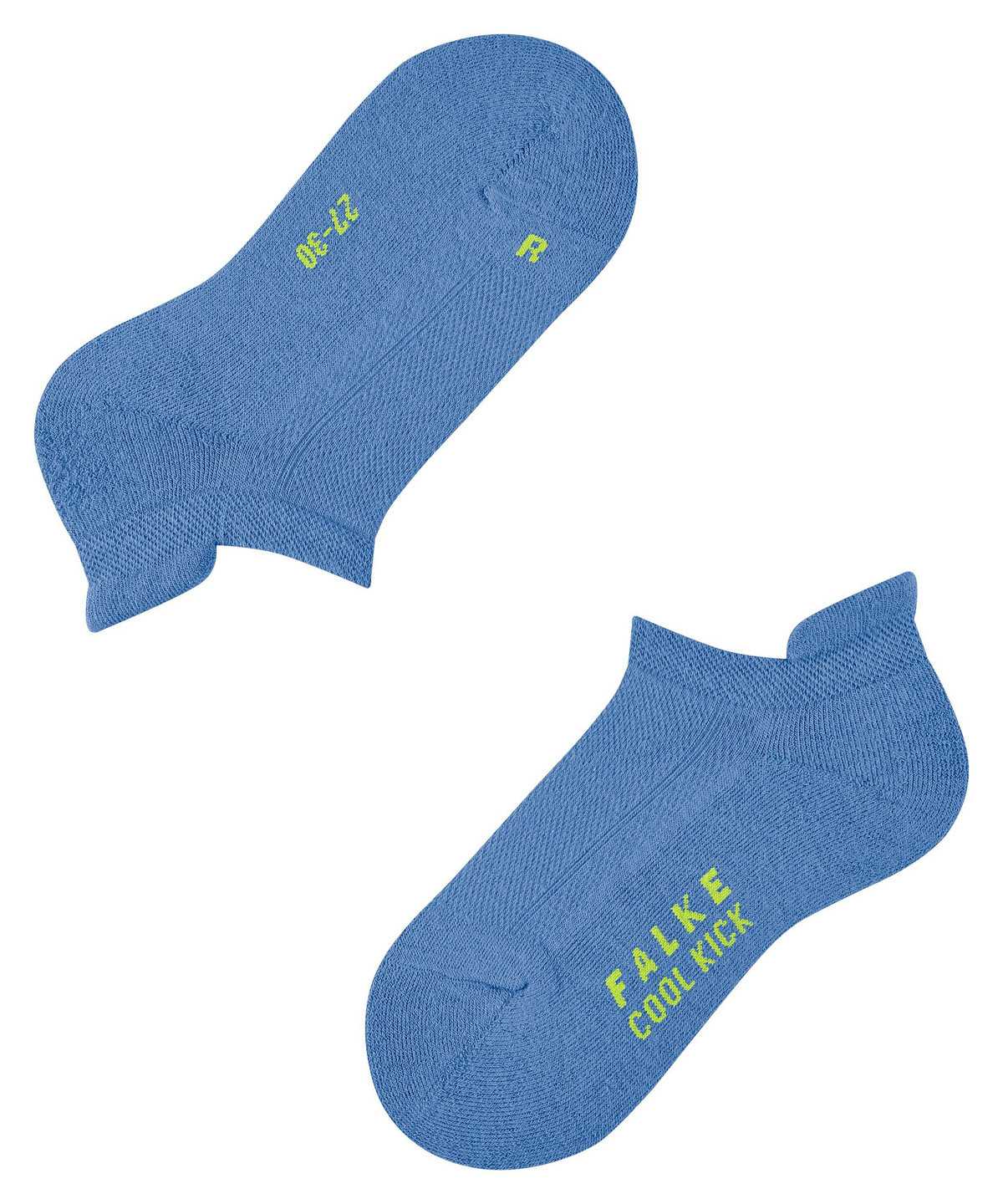 Kids' Falke Cool Kick Sneaker socks Socks Blue | IQYPKR879