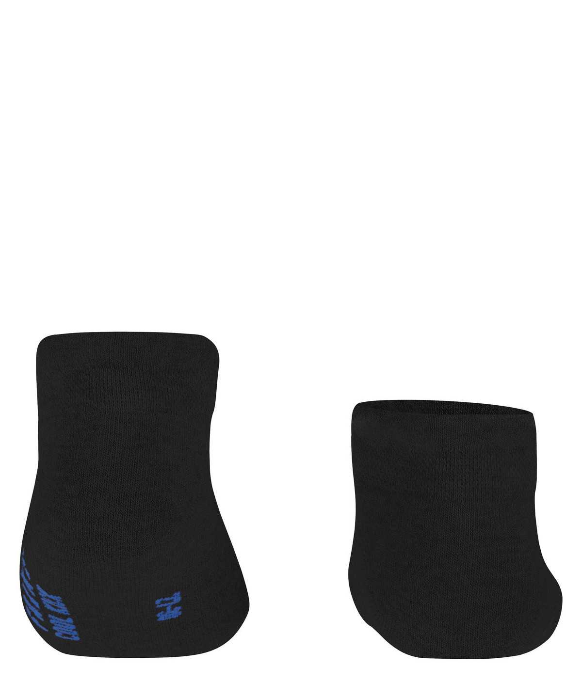 Kids' Falke Cool Kick Sneaker socks Socks Black | ZUSTEQ825