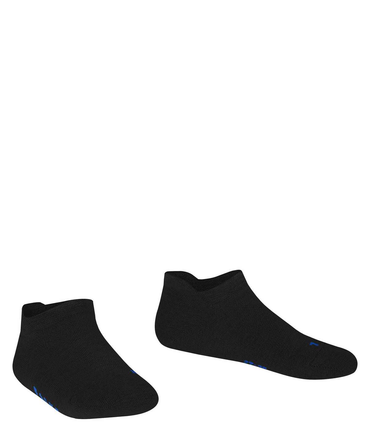 Kids' Falke Cool Kick Sneaker socks Socks Black | ZUSTEQ825