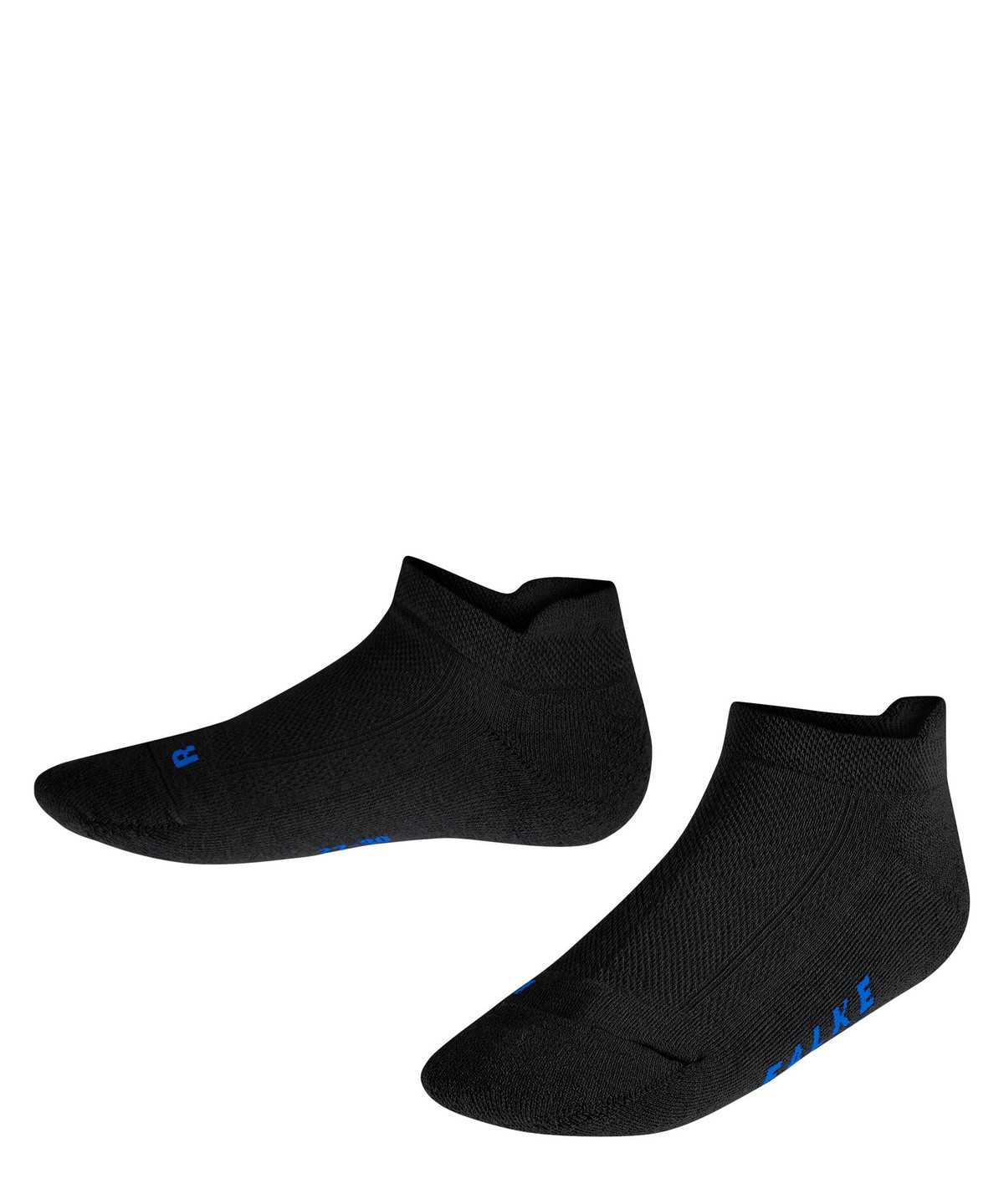 Kids\' Falke Cool Kick Sneaker socks Socks Black | ZUSTEQ825