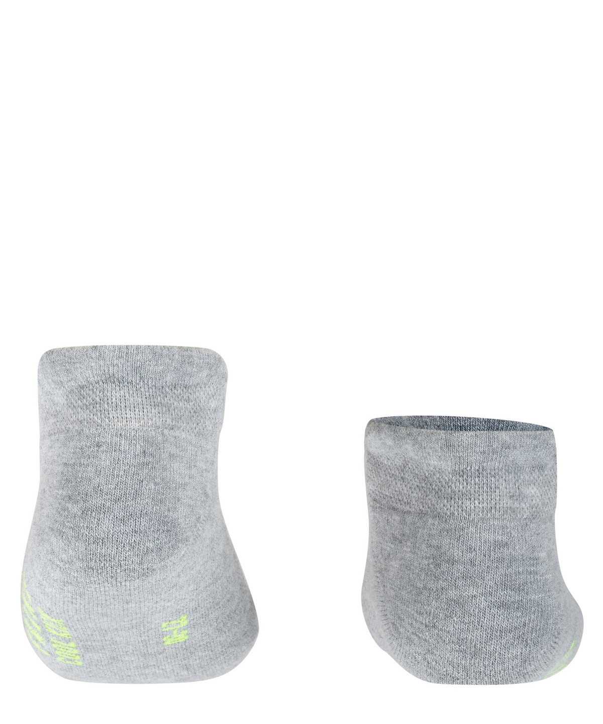 Kids' Falke Cool Kick Sneaker socks Socks Grey | JVYGRQ543