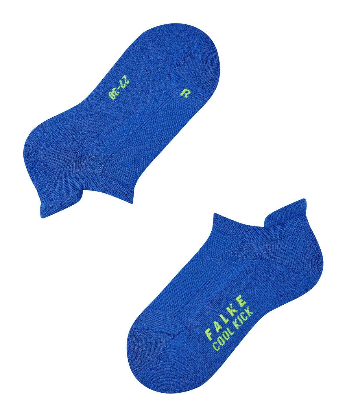 Kids' Falke Cool Kick Sneaker socks Socks Blue | SEJCRV147