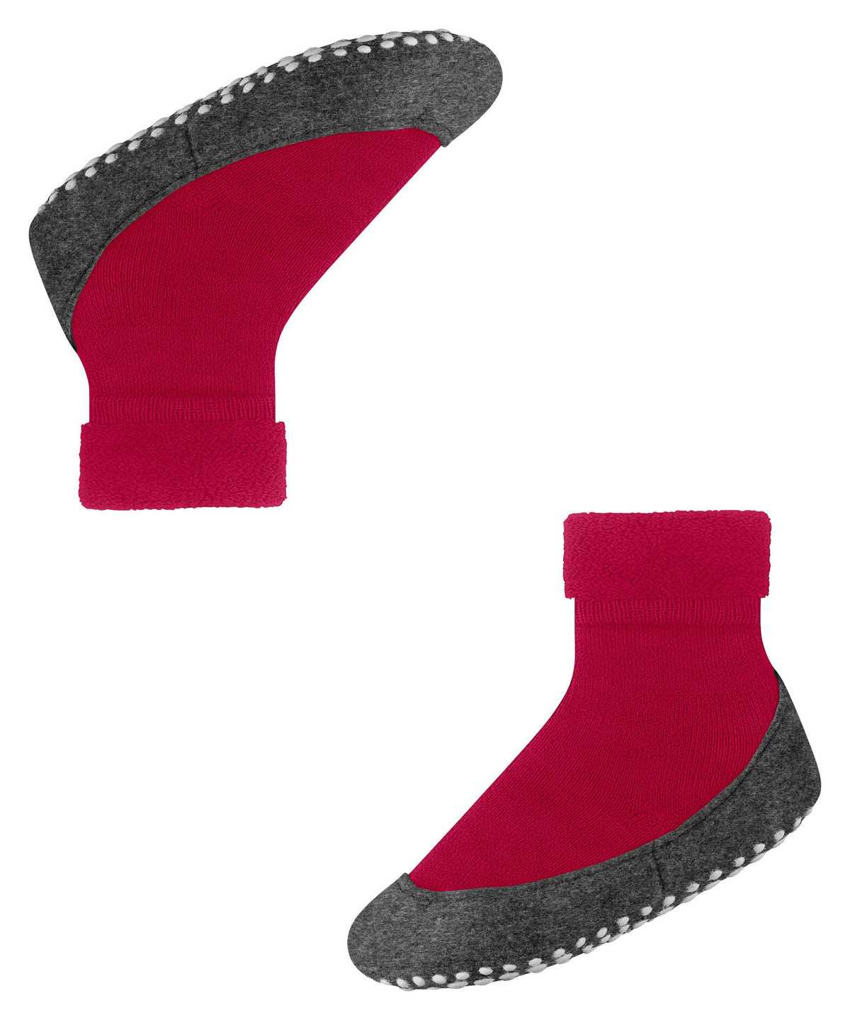 Kids' Falke Cosyshoe Minis Slippers House Socks & Slippers Pink | ARMOKE825