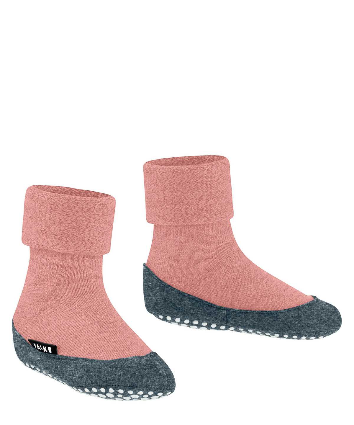 Kids' Falke Cosyshoe Minis Slippers House Socks & Slippers Pink | VSUYAR435