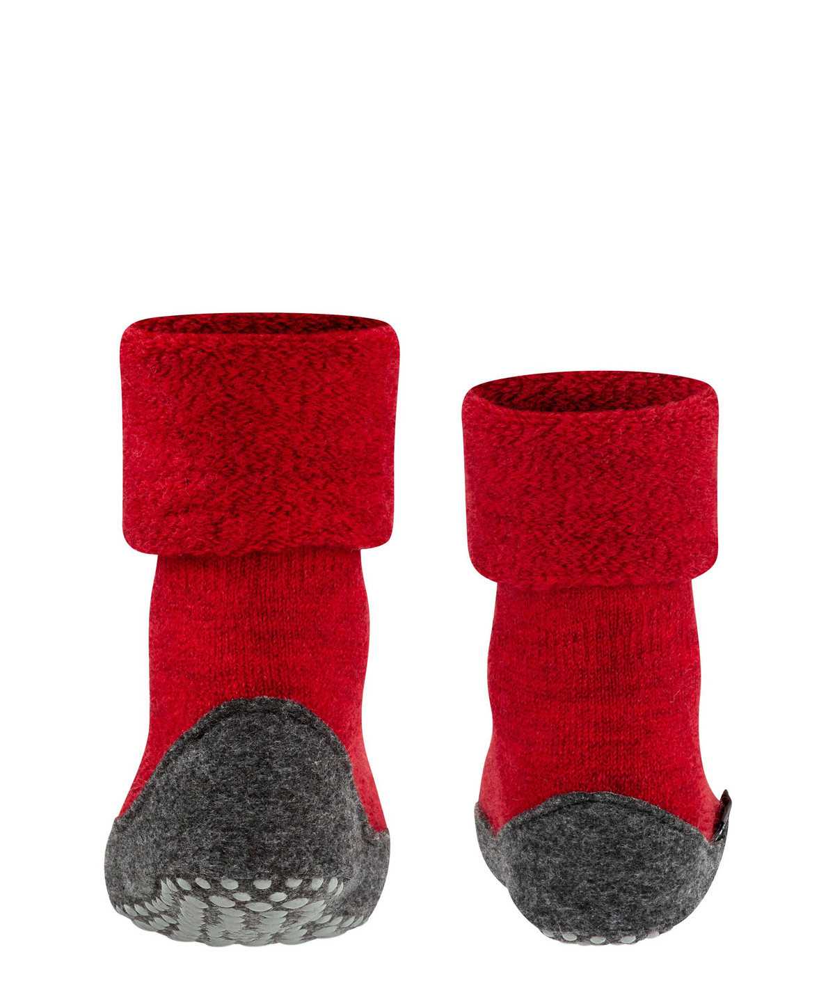 Kids' Falke Cosyshoe Teens Slippers House Socks & Slippers Red | FWEIJS279