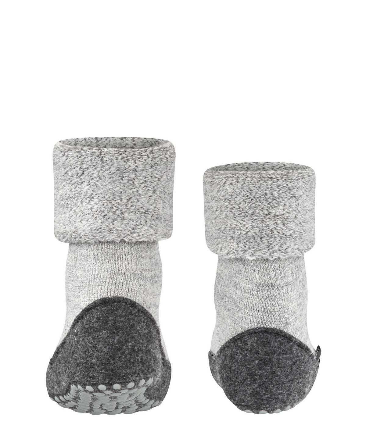 Kids' Falke Cosyshoe Teens Slippers House Socks & Slippers Grey | MZGYDN268