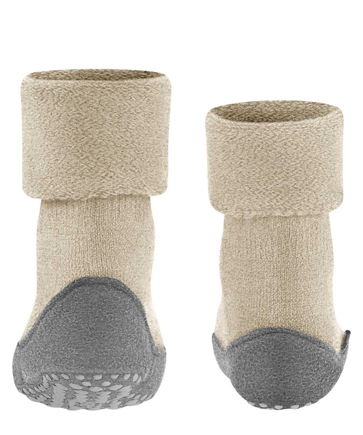 Kids' Falke Cosyshoe Teens Slippers House Socks & Slippers Beige | GTBLRC718