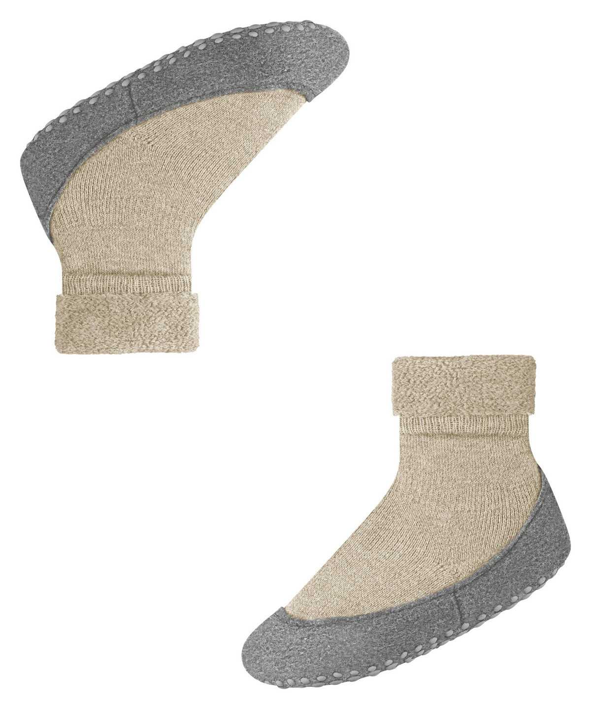 Kids' Falke Cosyshoe Teens Slippers House Socks & Slippers Beige | GTBLRC718