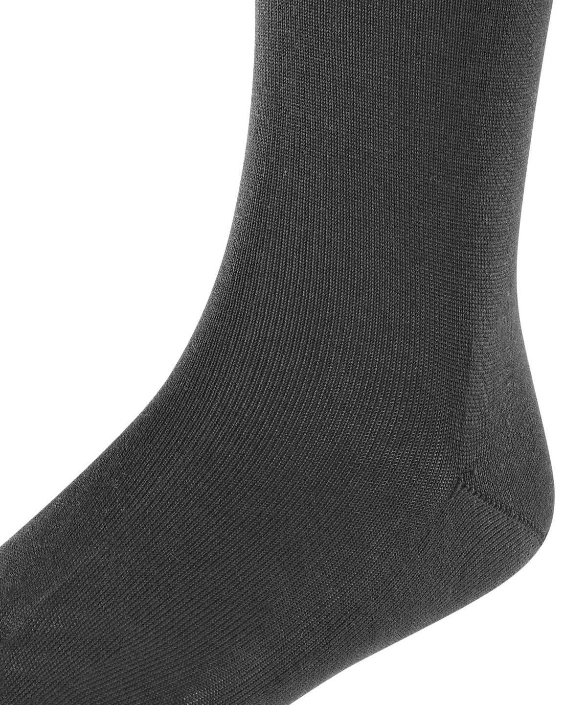 Kids' Falke Cotton Finesse Socks Socks Black | GWMAKF216