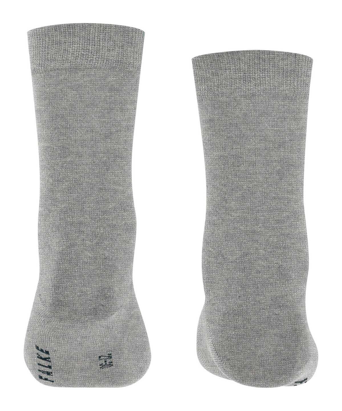 Kids' Falke Cotton Finesse Socks Socks Grey | BFVTJK397