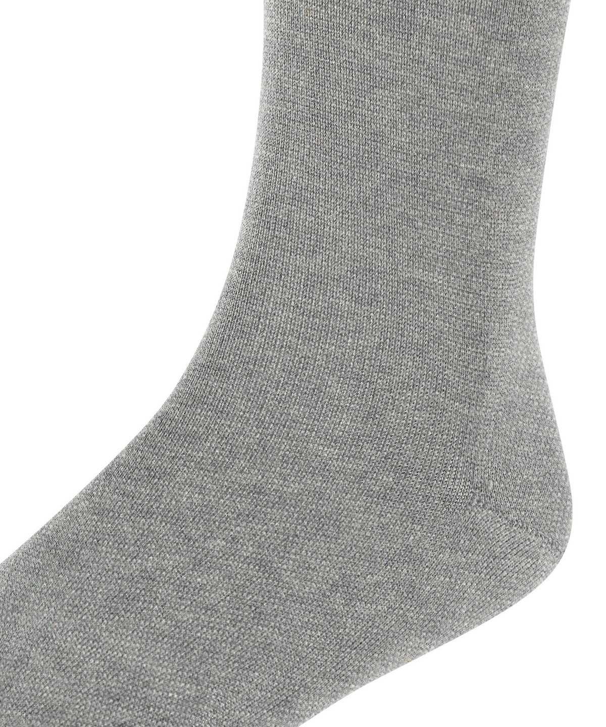 Kids' Falke Cotton Finesse Socks Socks Grey | BFVTJK397