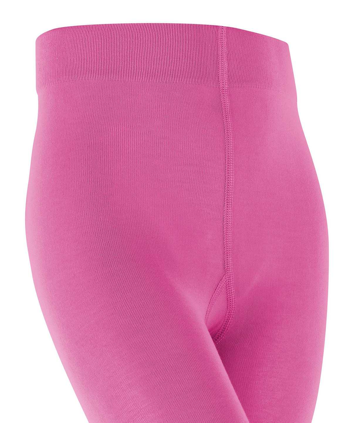 Kids' Falke Cotton Touch Leggings Leggings Pink | FJZUEY731