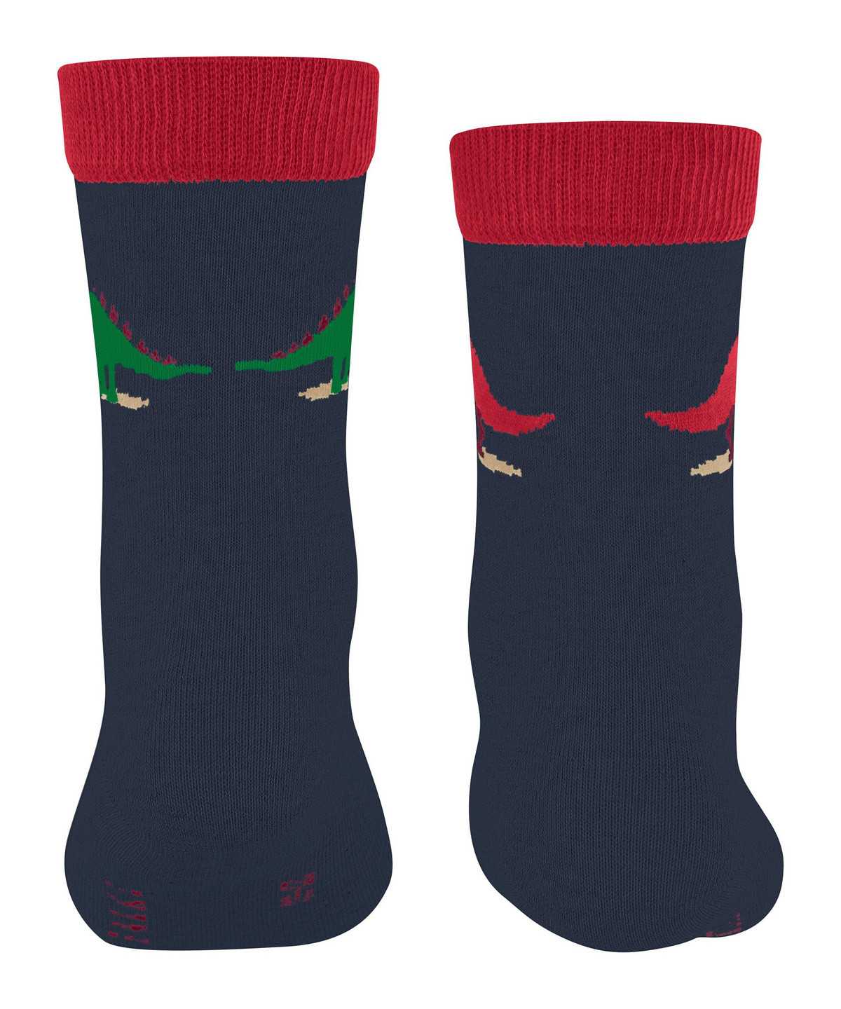 Kids' Falke Dinosaurs Socks Socks Blue | QCWYRV926