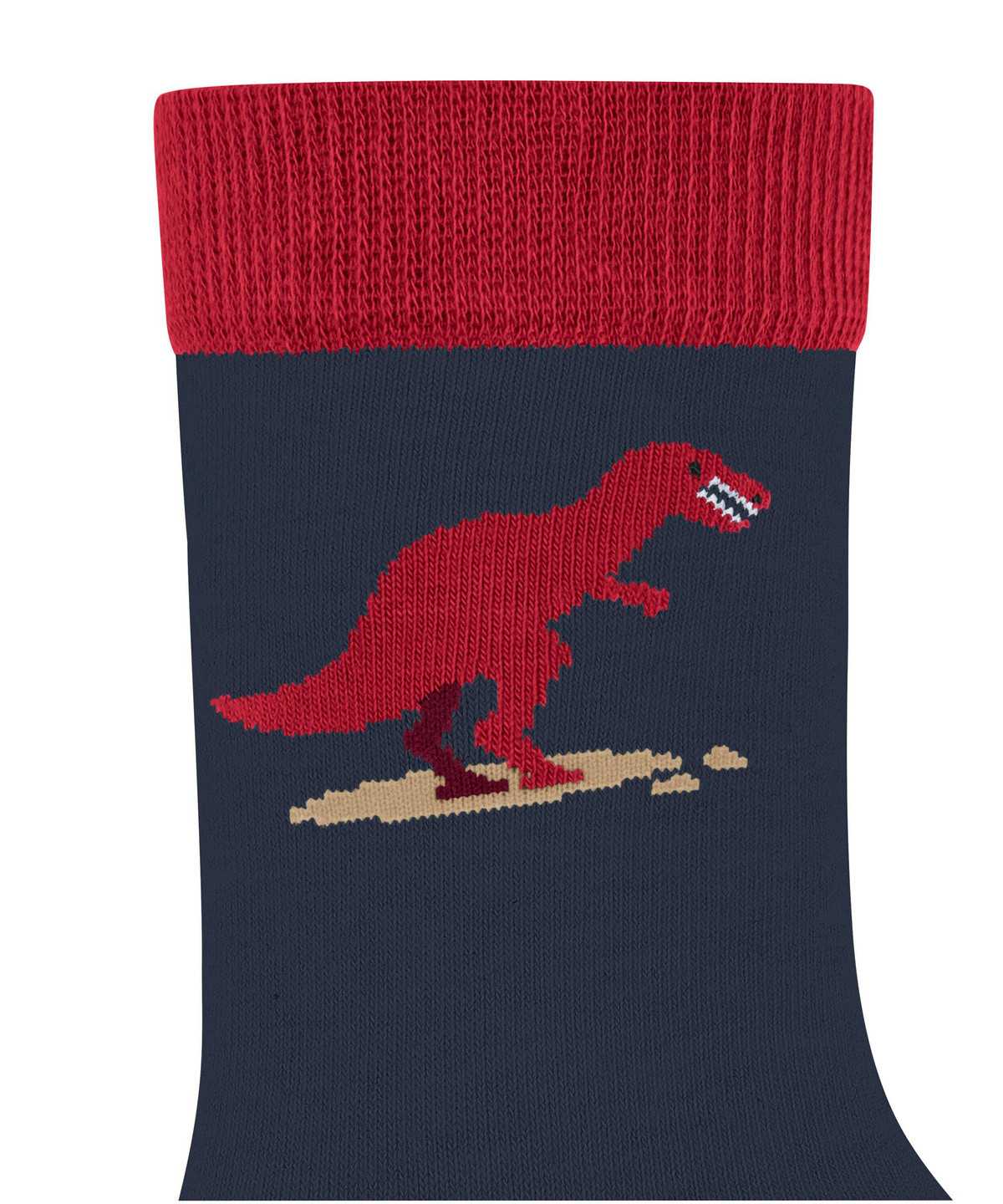 Kids' Falke Dinosaurs Socks Socks Blue | QCWYRV926