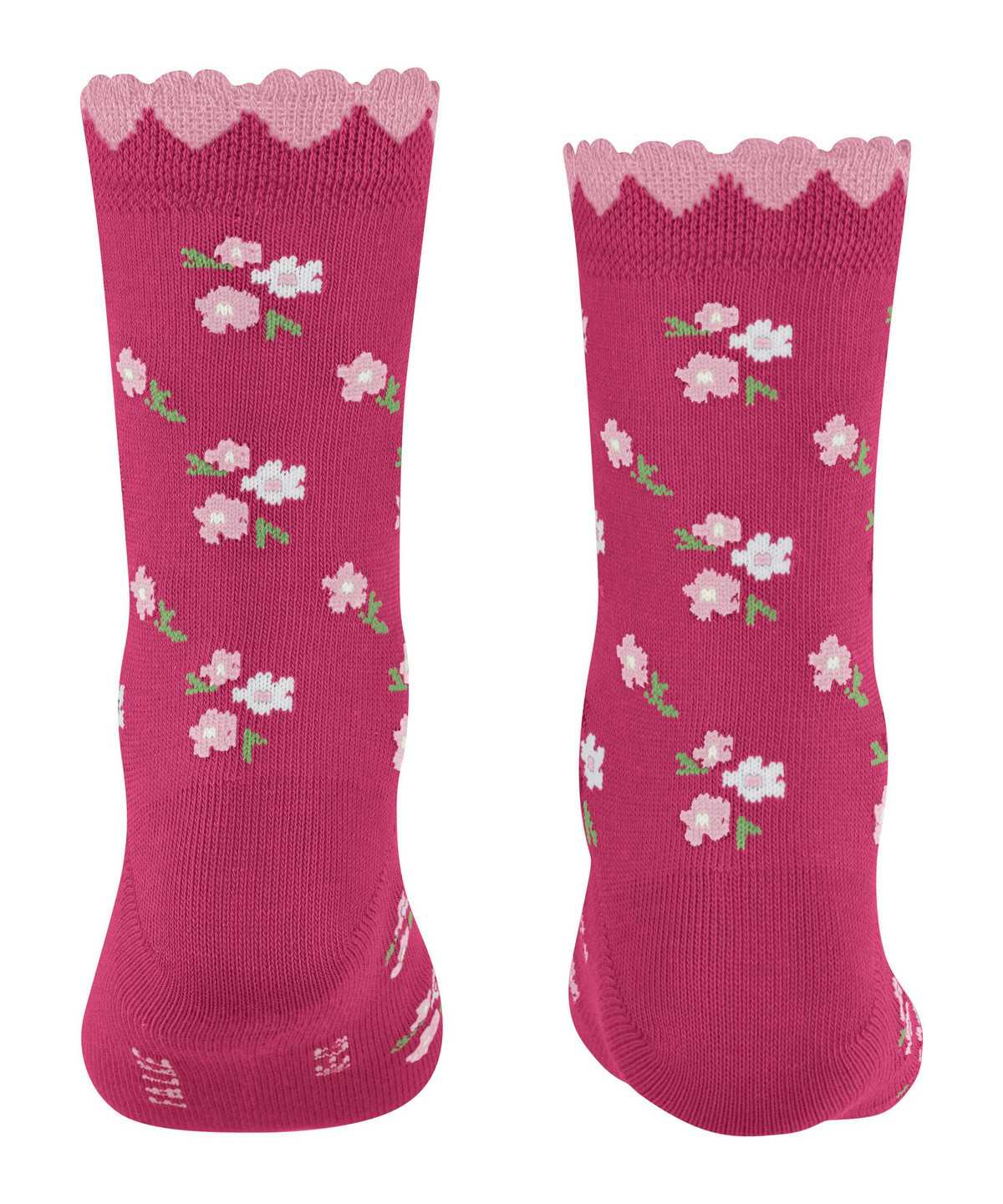 Kids' Falke Ditsy Flowers Socks Socks Purple | WKXIJO596