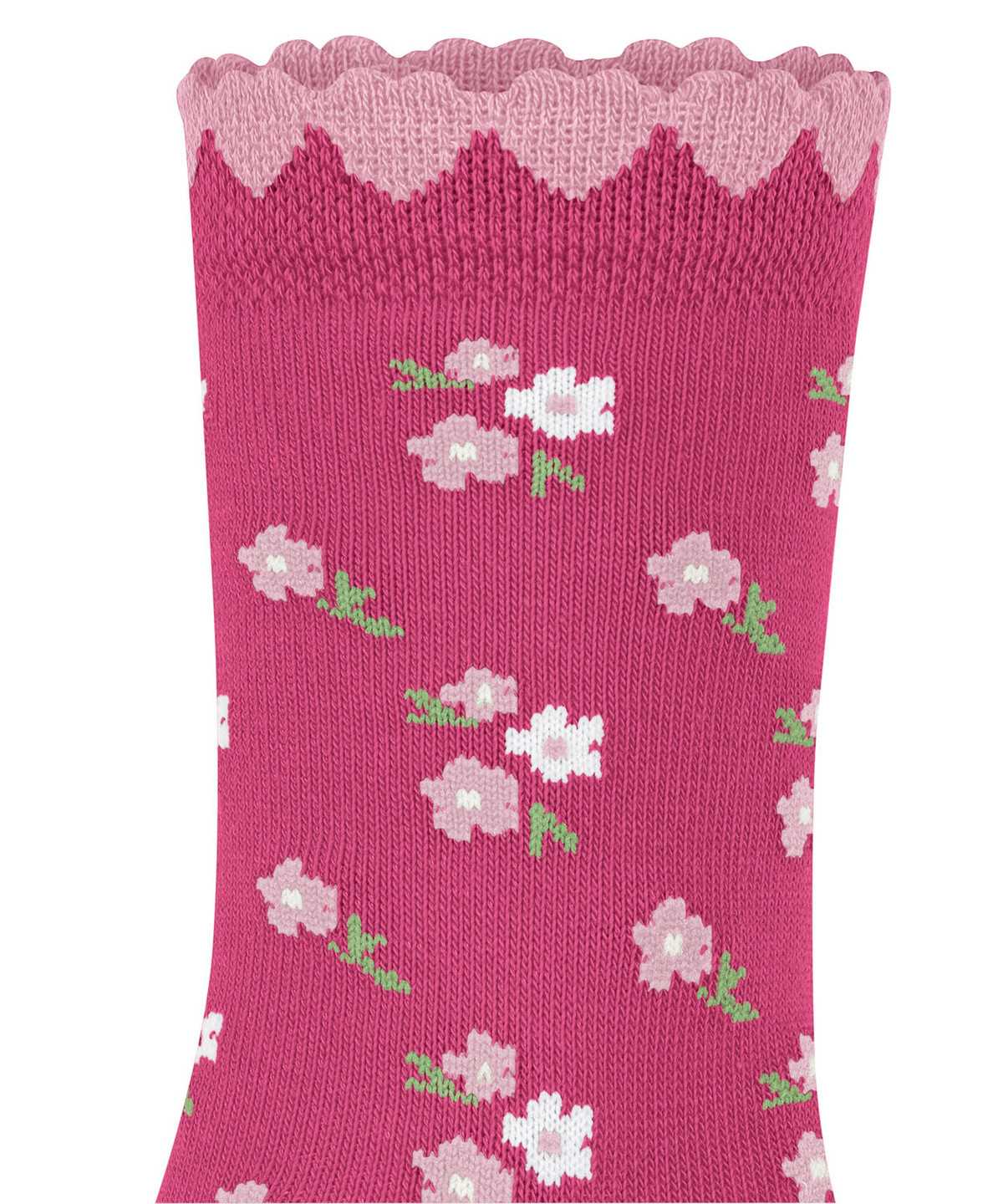 Kids' Falke Ditsy Flowers Socks Socks Purple | WKXIJO596