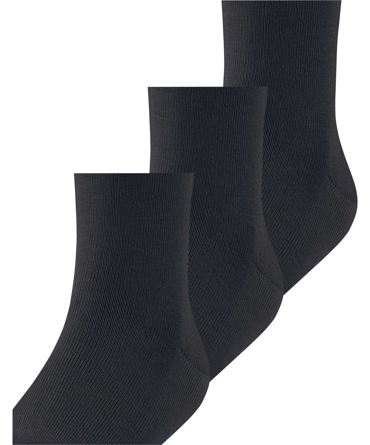 Kids' Falke Family 3-Pack Socks Socks Blue | XOTPNL176