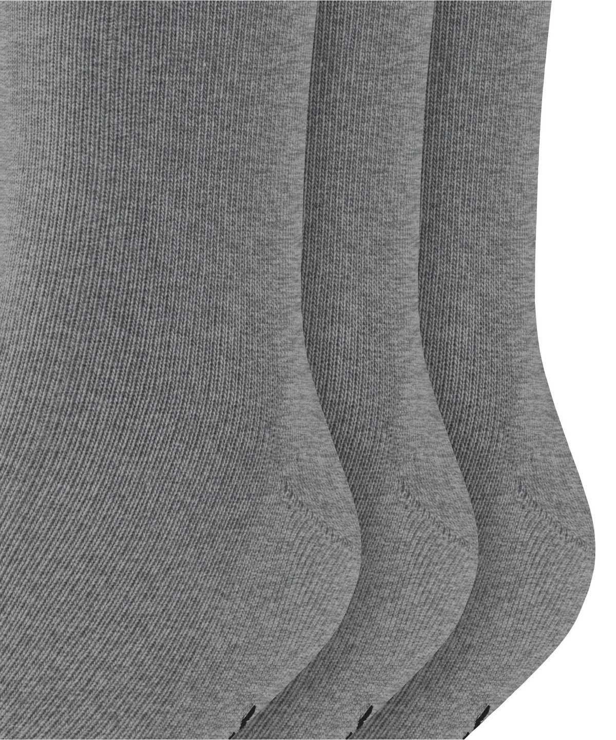 Kids' Falke Family 3-Pack Socks Socks Grey | TLZNUI530