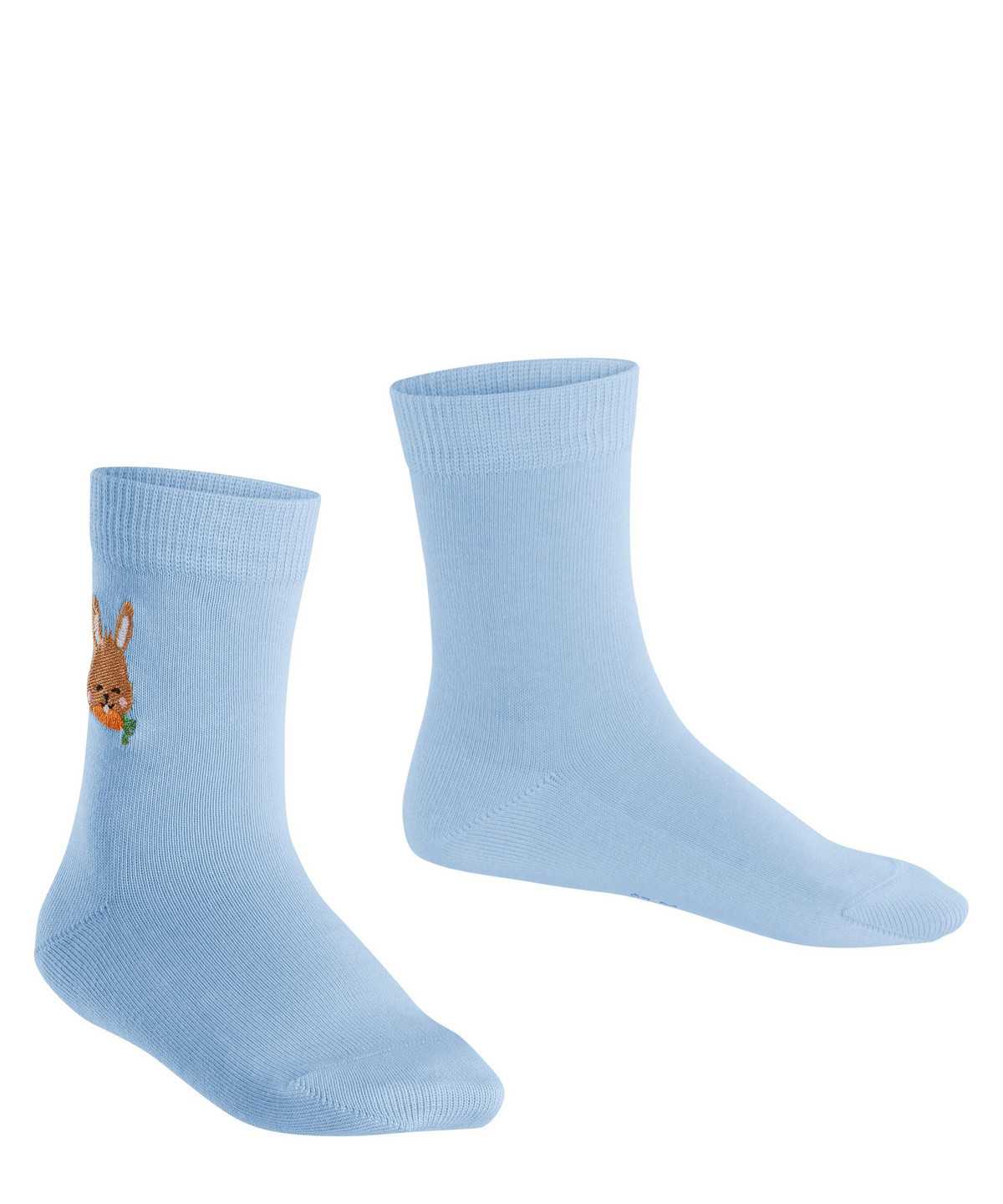 Kids' Falke Family Bunny Socks Socks Blue | EUAQSM128