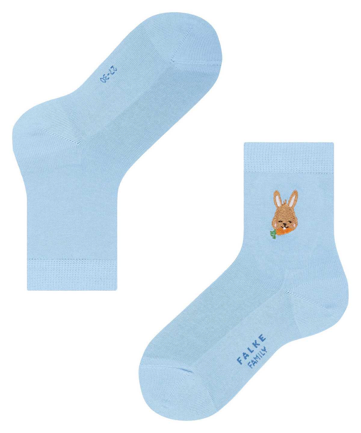 Kids' Falke Family Bunny Socks Socks Blue | EUAQSM128