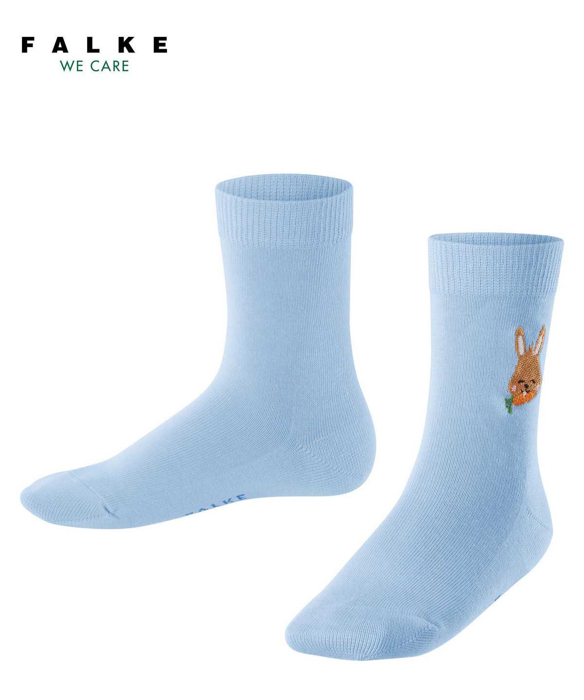 Kids\' Falke Family Bunny Socks Socks Blue | EUAQSM128