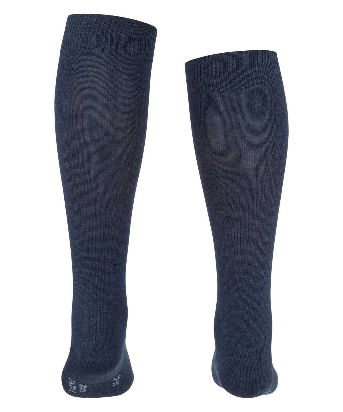 Kids' Falke Family Knee-high Socks Socks Blue | QGUWML215