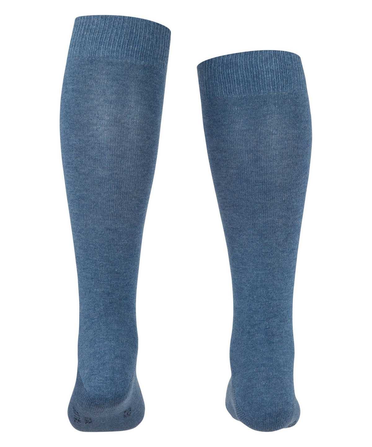 Kids' Falke Family Knee-high Socks Socks Blue | JQFSIH430