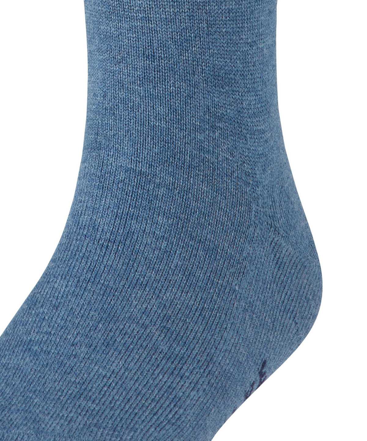 Kids' Falke Family Knee-high Socks Socks Blue | JQFSIH430