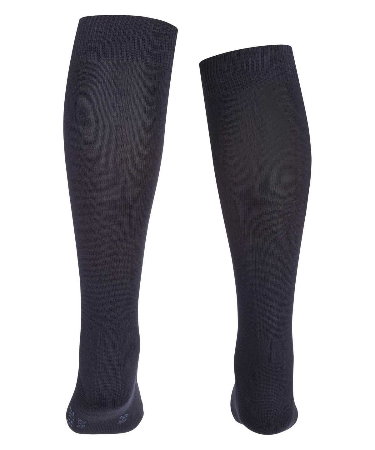 Kids' Falke Family Knee-high Socks Socks Blue | NACPDT125