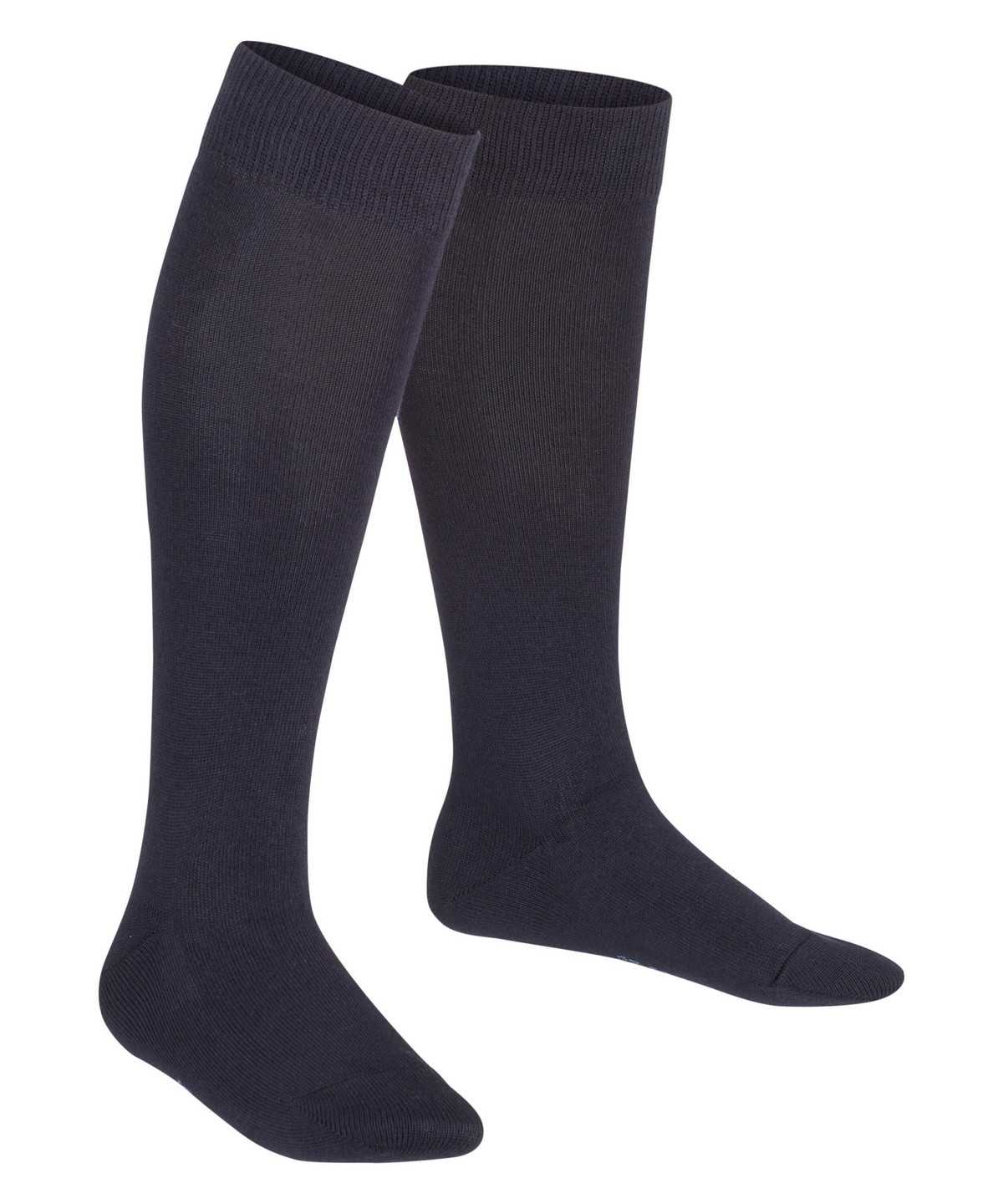 Kids' Falke Family Knee-high Socks Socks Blue | NACPDT125