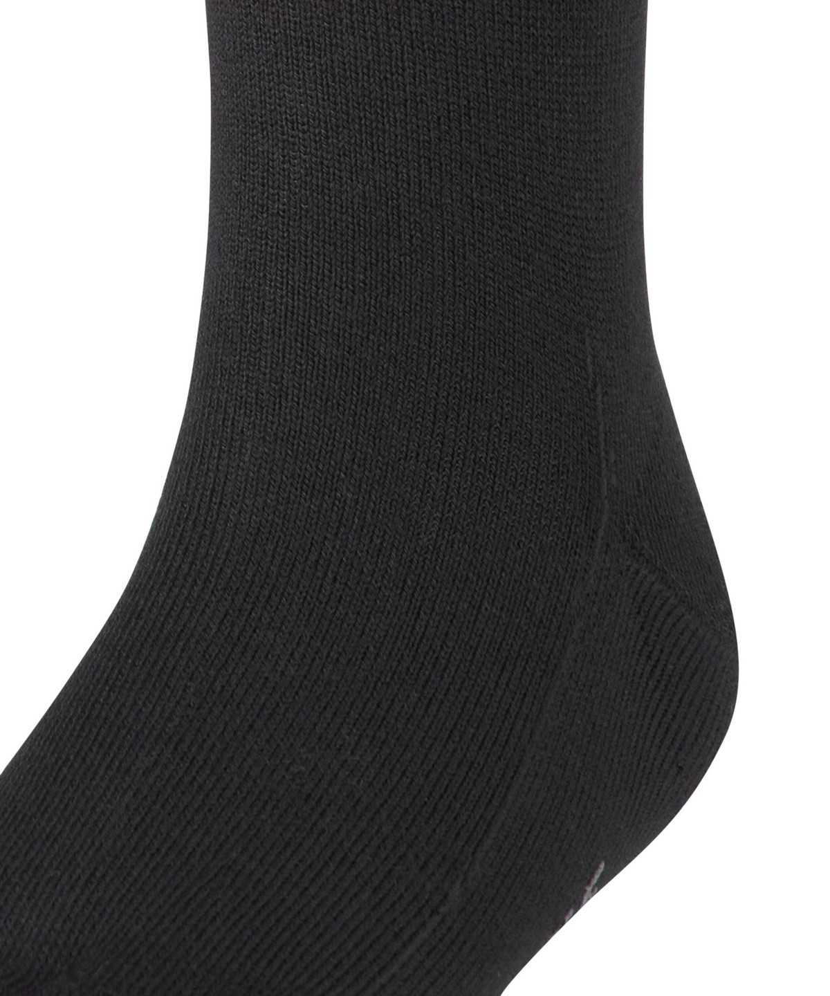 Kids' Falke Family Knee-high Socks Socks Black | OWQMDP638