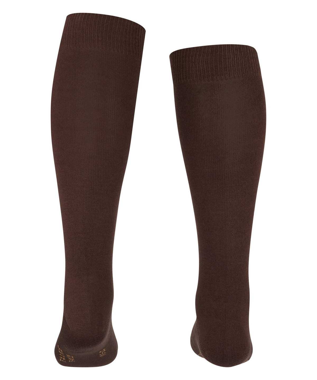 Kids' Falke Family Knee-high Socks Socks Brown | RLDFMY619