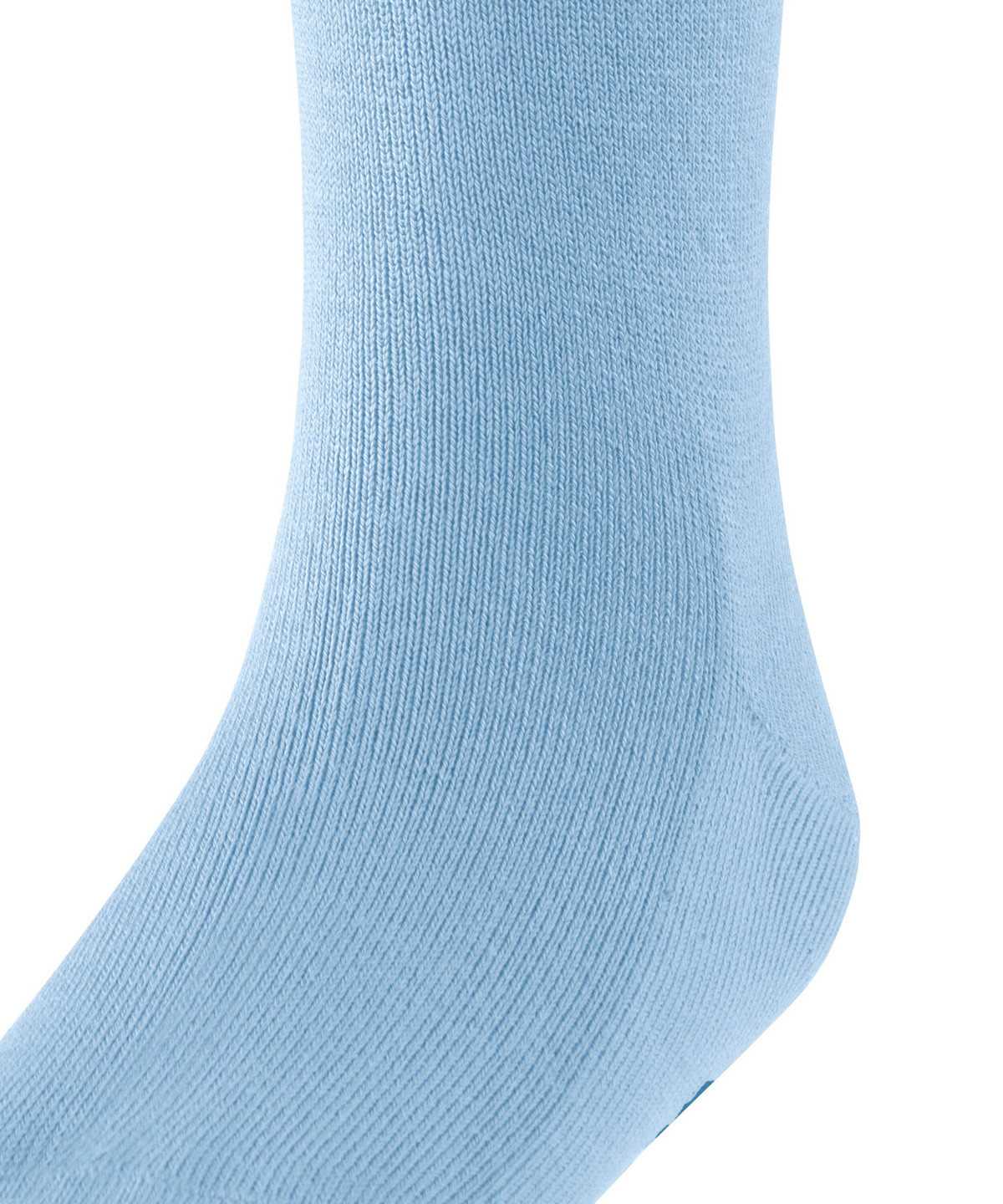 Kids' Falke Family Knee-high Socks Socks Blue | HXBFTJ640