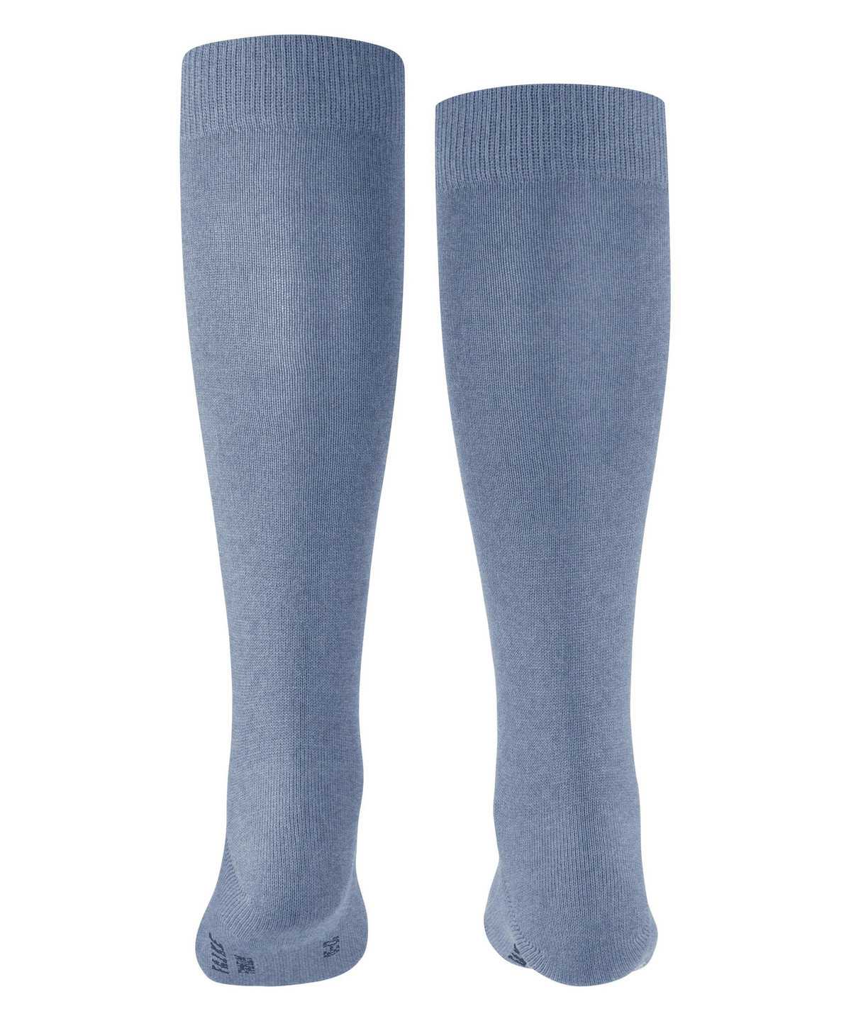 Kids' Falke Family Knee-high Socks Socks Blue | MAVXWP269