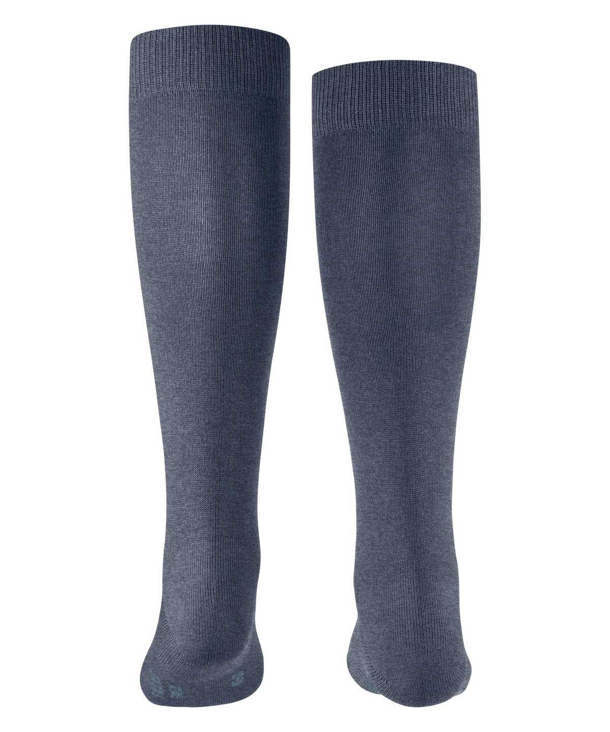 Kids' Falke Family Knee-high Socks Socks Blue | KTJYGL736