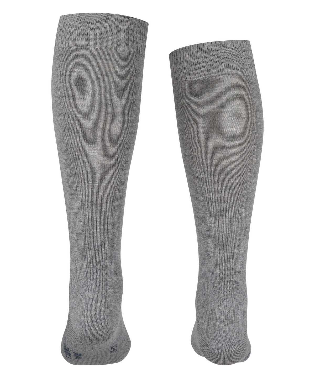 Kids' Falke Family Knee-high Socks Socks Grey | TRQNUD648