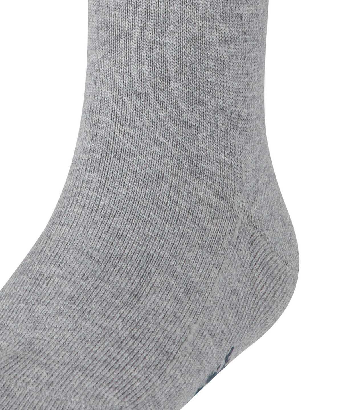 Kids' Falke Family Knee-high Socks Socks Grey | TRQNUD648