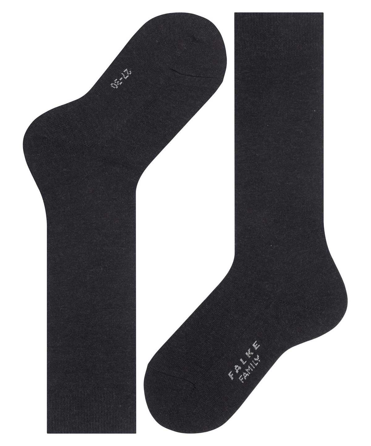 Kids' Falke Family Knee-high Socks Socks Grey | QZATFH904