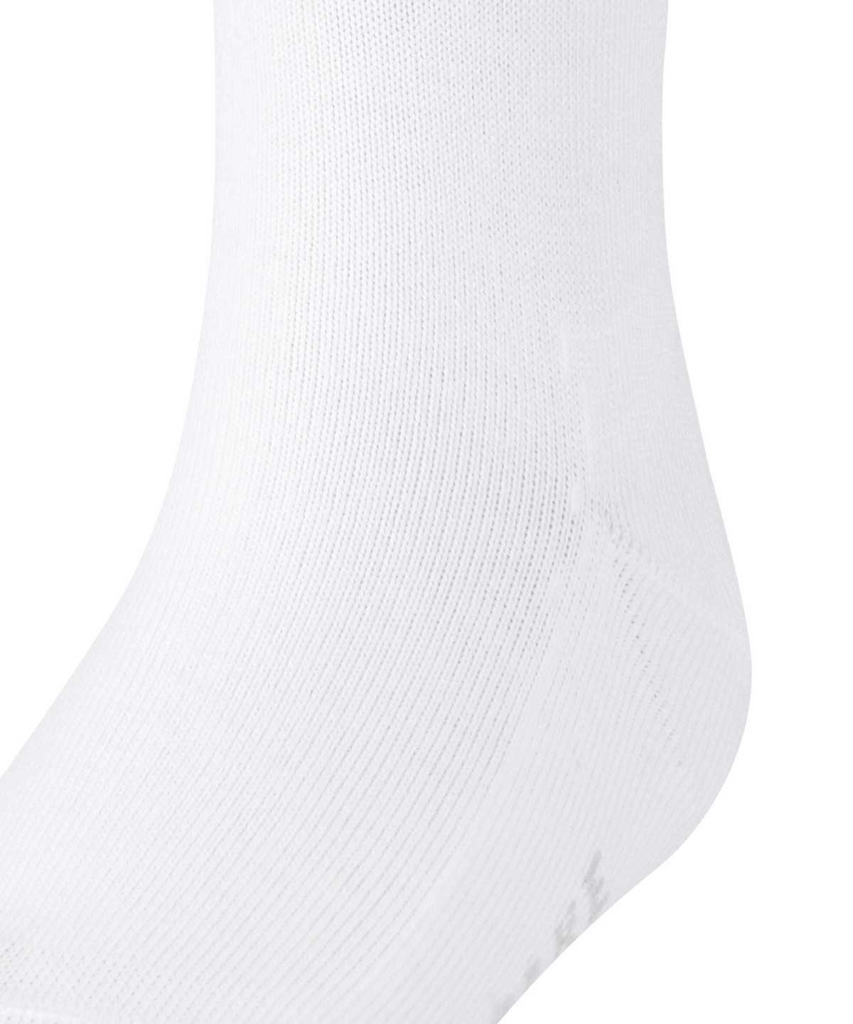 Kids' Falke Family Knee-high Socks Socks White | JXVPRS327