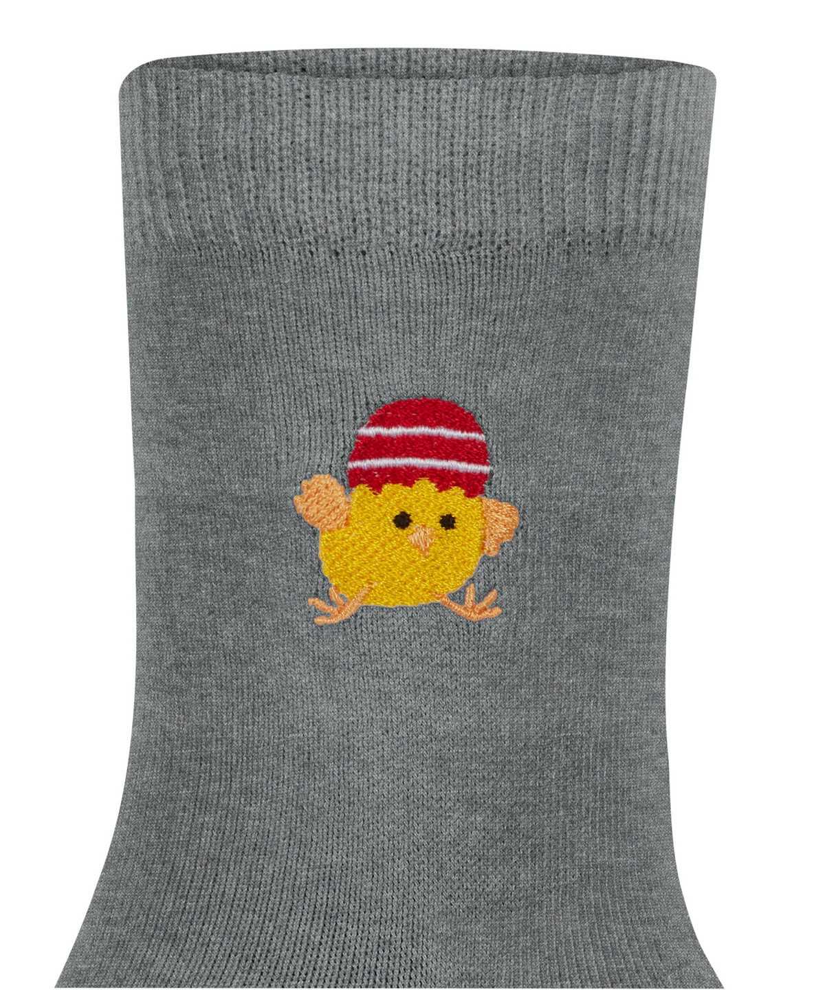 Kids' Falke Family Little Chick Socks Socks Grey | LNGMOX578