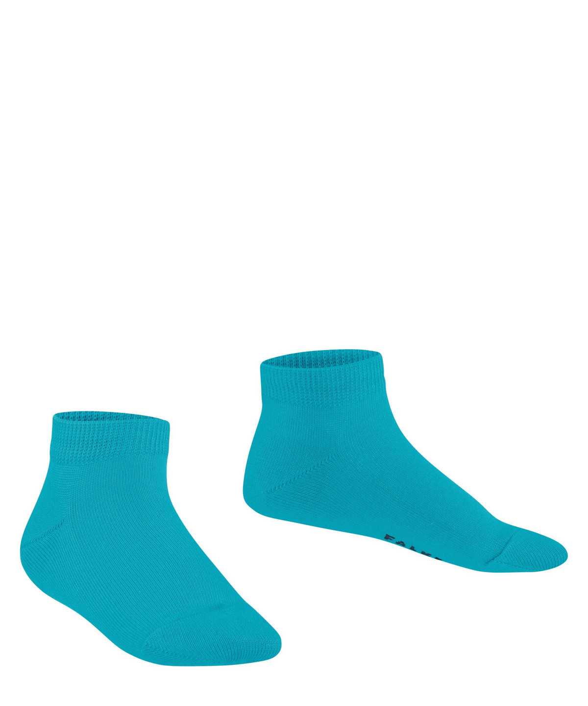 Kids' Falke Family Sneaker socks Socks Blue | UWPNJH678