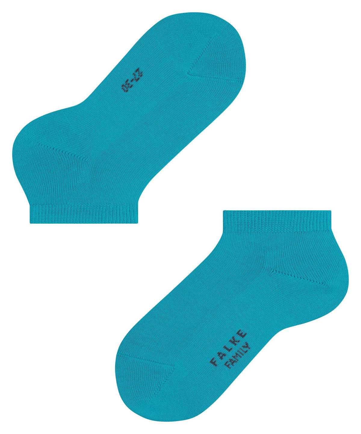 Kids' Falke Family Sneaker socks Socks Blue | UWPNJH678