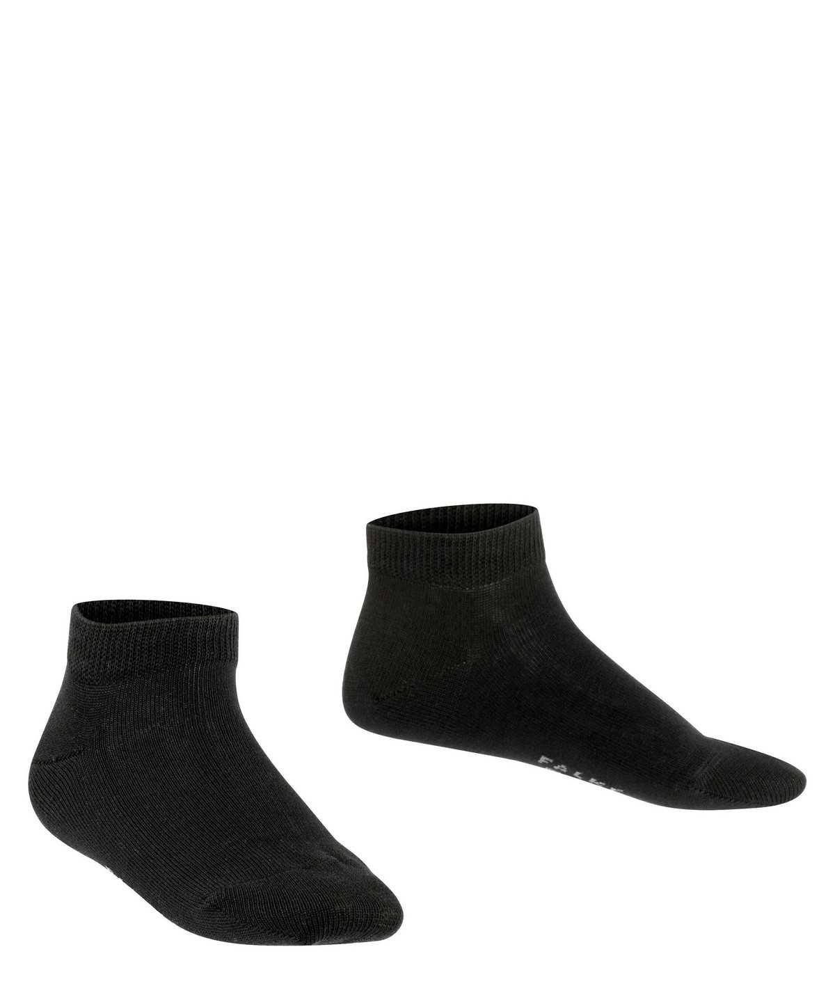 Kids' Falke Family Sneaker socks Socks Black | OJVAHF857