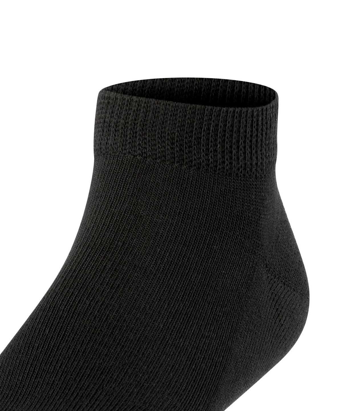 Kids' Falke Family Sneaker socks Socks Black | OJVAHF857