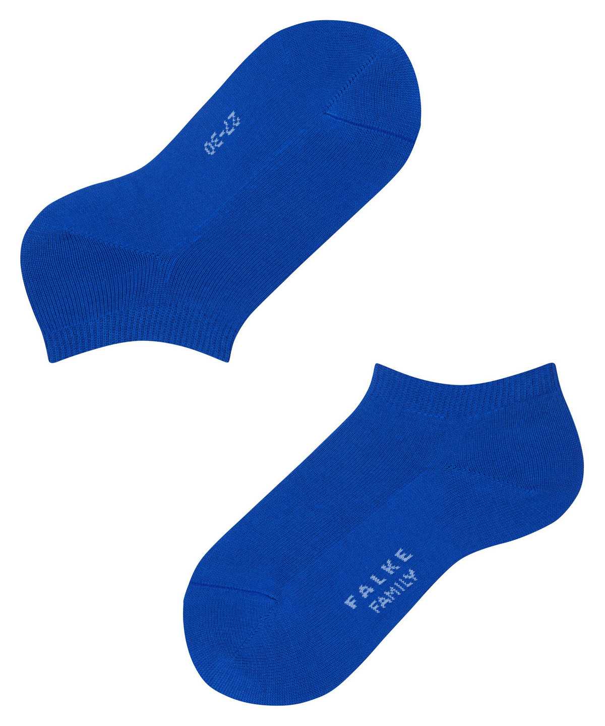 Kids' Falke Family Sneaker socks Socks Blue | GYEBFQ972