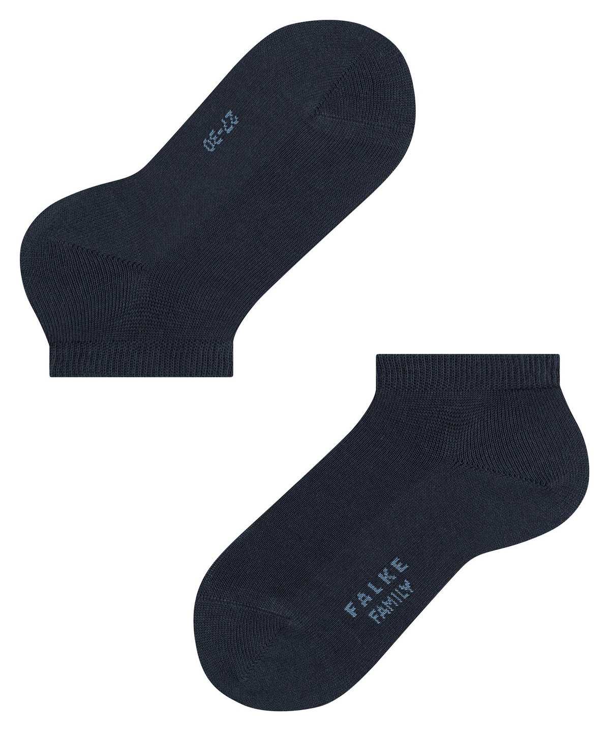 Kids' Falke Family Sneaker socks Socks Blue | OCNMEV812