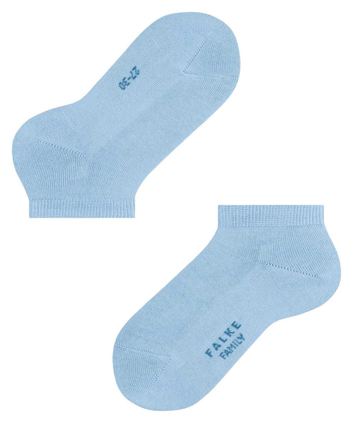 Kids' Falke Family Sneaker socks Socks Blue | KPIEYO679